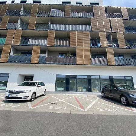 Krasny Moderny 1-Izbovy Byt, Novostavba + Parking Bratislava Bagian luar foto