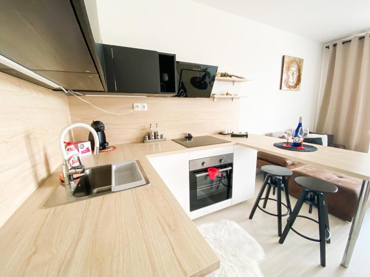 Krasny Moderny 1-Izbovy Byt, Novostavba + Parking Bratislava Bagian luar foto