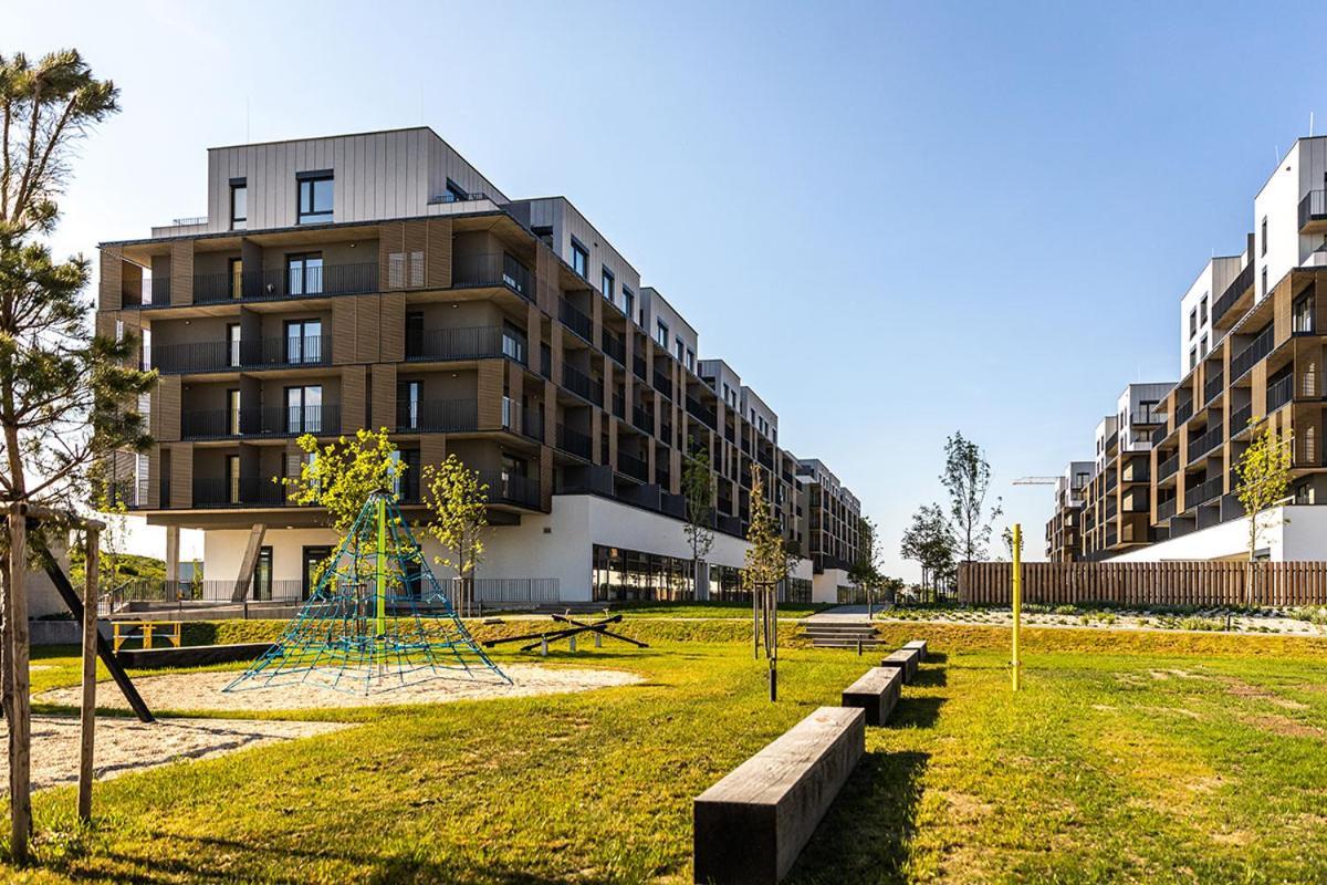 Krasny Moderny 1-Izbovy Byt, Novostavba + Parking Bratislava Bagian luar foto